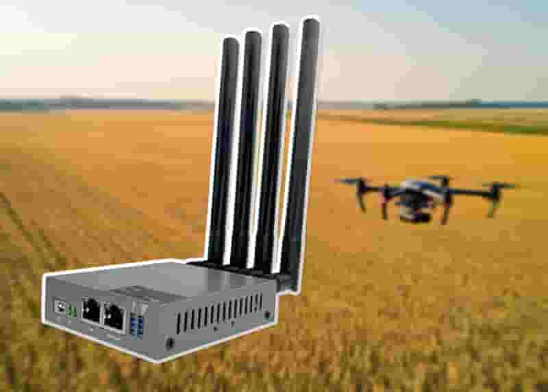 低空经济5G路由器