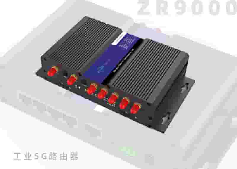 工业5G路由器双面